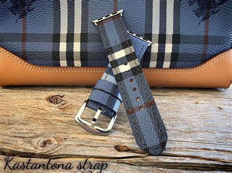 men's burberry watch strap|authentic burberry apple watch band.